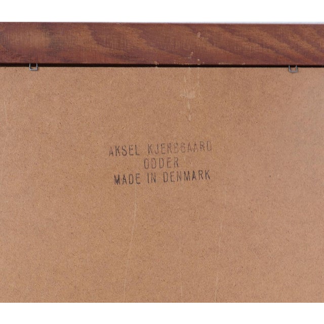 Model 164 Mirror in Teak by Kai Kristiansen for Aksel Kjersgaard, 1960s For Sale - Image 9 of 11