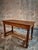 Wood Antique French Farmhouse Table in Oak, 1780s For Sale - Image 7 of 18