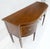 Late 20th Century Baker Mahogany Banded Top Hepplewhite Brass Castors Tapered Legs Sideboard MINT For Sale - Image 5 of 18