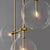 Transparent Soap 6 DT Chandelier For Sale - Image 8 of 12