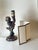 Italian Putti Table Lamps in Giltwood, 1970s, Set of 2 For Sale - Image 14 of 18