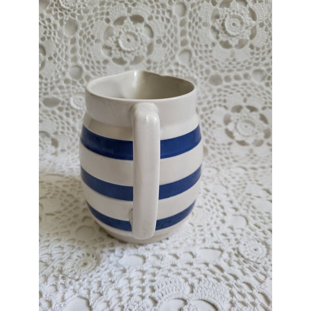 Staffordshire 1950s Staffordshire Ironstone Chef Ware Milk Jug or Pitcher For Sale - Image 4 of 9