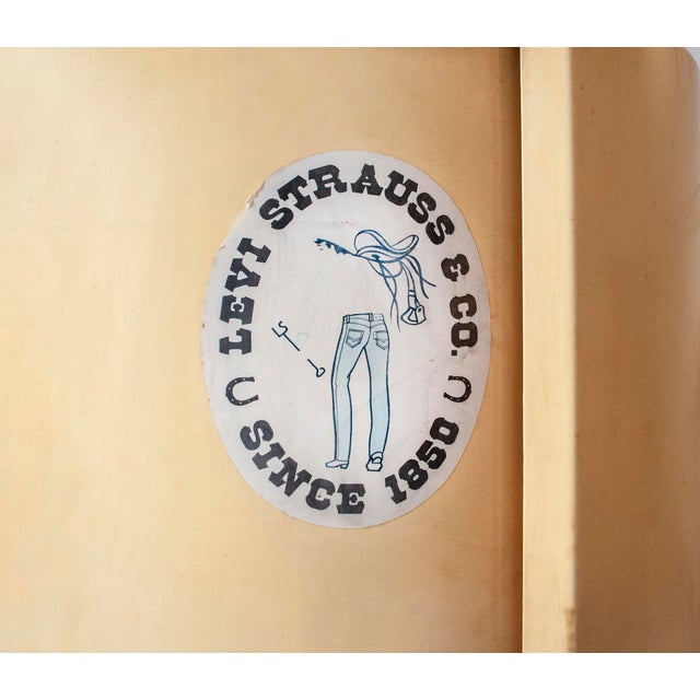 Cylindrical Cabinet by Gilberto Peguri for Peguri, 1960s For Sale - Image 4 of 9