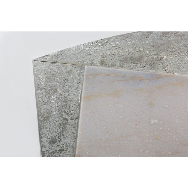 Sculptural Coffee Table in Marble and Stone by Pia Manu, 1970s For Sale - Image 9 of 10