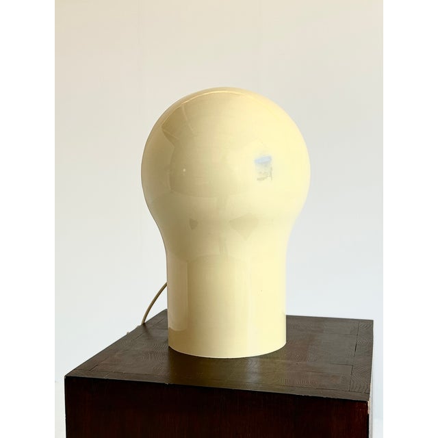 Beige Telegono Table Lamp attributed to Vico Magistretti for Artemide, 1960s For Sale - Image 8 of 16