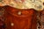 Pair of French Louis XV Style Marble Top Kingwood Inlaid End Table Nightstands For Sale - Image 14 of 18