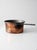 French Country Antique Copper Saucepan With Iron Handle For Sale - Image 3 of 13