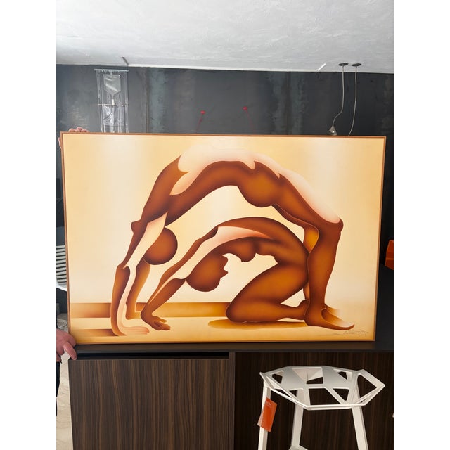 Fausto Salomoni, Composition, 2004, Mixed Media on Panel For Sale - Image 15 of 18