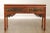 Mid-Century Modern Asian Hardwood Carved Two-Drawer Console Table For Sale - Image 3 of 12