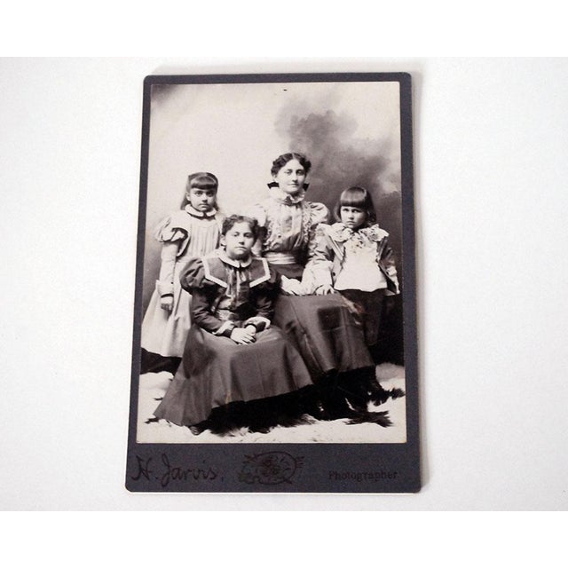 Late 19th Century Antique Victorian Children Cabinet Card Photographs A Pair Chairish