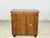 Antique Gründerzeit Vertiko Chest of Drawers in Walnut Veneer with Brass Fittings, Late 19th Century For Sale - Image 11 of 12