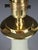 Victorian French Celadon Glazed Ceramic Table Lamp, 1890 For Sale - Image 10 of 11