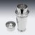 20th Century Art Deco English Silver Plated Cocktail Shaker from Keith Murray, 1936 For Sale - Image 7 of 13