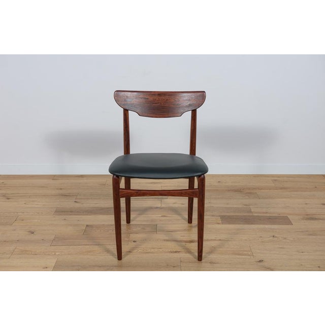 Mid-Century Danish Rosewood Dining Chairs, 1960s, Set of 4 For Sale - Image 11 of 18