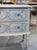 Late 20th Century Light Blue Painted and Distressed Sauteuse Commode From Southern Germany For Sale - Image 5 of 18