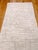 Beautiful Cream Modern Moroccan Style Runner Rug, Country /Origin: Afghanistan, Rug Date: New / Modern