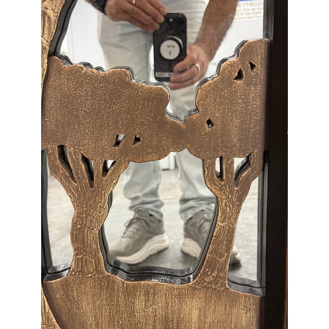 Artdreams Home Trees Decorative Wall Mirrors, Pair For Sale In San Francisco - Image 6 of 12