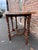 Brown English Gate Leg Table For Sale - Image 8 of 11