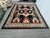 Late 20th Century 6ft 8in × 8ft Heriz Floral Medallion Area Rug For Sale - Image 5 of 12