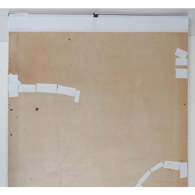 1906 Knight on Horse Niles Bement Pond Co Advertising Calendar Lithograph For Sale - Image 11 of 12