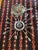 Silver Authentic Mid-Century Sputnik Ceiling Fixture For Sale - Image 8 of 9