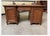 Double-Sided Oak Desk, 1945 For Sale - Image 9 of 10