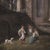 Italian Artist, 20th century Italian architectural capriccio painting, Oil on Canvas For Sale - Image 7 of 16