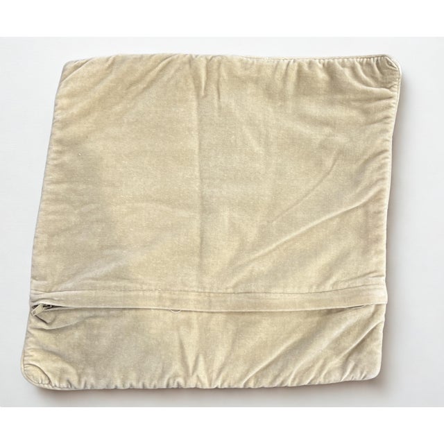 Handmade Needlepoint Pillow Cover featuring Two Beagle Puppies Charming handmade needlepoint pillow cover featuring two...