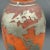 Art Nouveau Pate de Verre Vase mit Metal Decor, 1900-1920 For Sale - Image 11 of 13