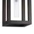 Traditional Regina Andrew Montecito Iron Outdoor Lantern, Black, Small For Sale - Image 3 of 8