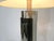 Mid-Century Modern Laurel 1970's Stainless Chrome Table Lamp For Sale - Image 3 of 11