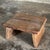 Small Occasional Stool in Light Teak, 1990s For Sale - Image 13 of 13