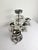 Vintage Italian Stainless Steel Dessert Coupe Set, 1980s, Set of 18, in Very Good conditions. Designed 1980 to 1989