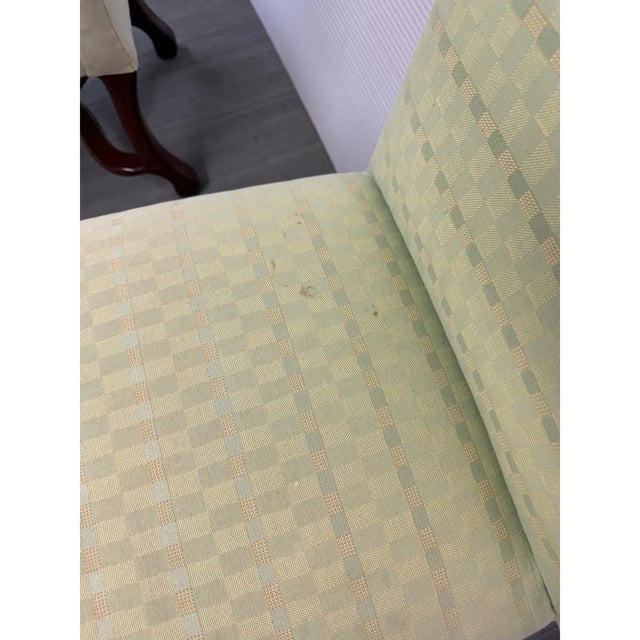 Green San Francisco Design Center Dining Room Chairs, Set of Six For Sale - Image 8 of 12