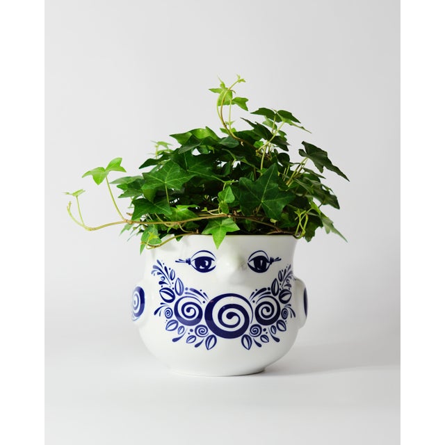 Flowerpot by Bjørn Wiinblad, 1990s For Sale - Image 3 of 7