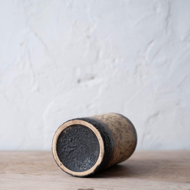 1960s West German Fat Lava Vase, Scheurich 203-18, C. 1960s For Sale - Image 5 of 9