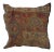 Persian Pillow W/Antique Rug Fragment - 1'5" X 1'5" For Sale