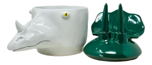 Triceratops Container