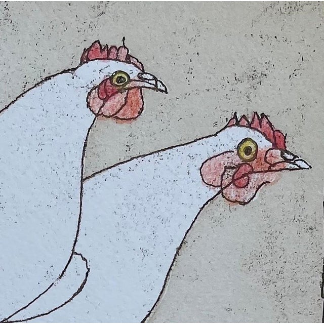 Techniques : etching on paper Hand signed in pencil by François Xavier Lalanne, in perfect condition This print by...