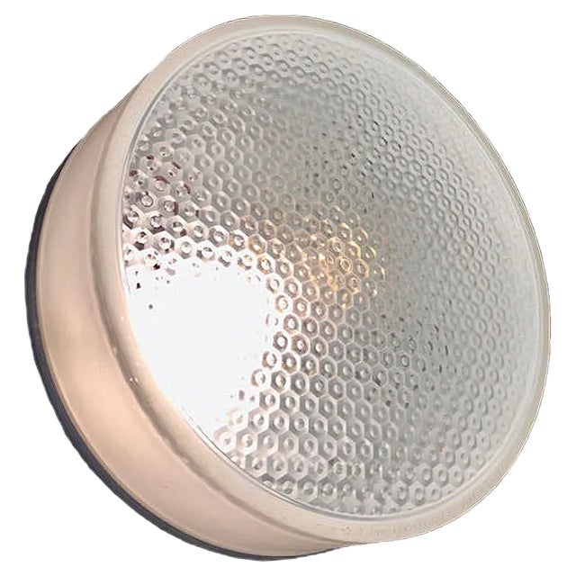 Sconce from Holophane, 1970s For Sale