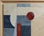 Tangence, Contemporary Geometric Abstract Painting Framed by Sophie Dumont For Sale - Image 4 of 9