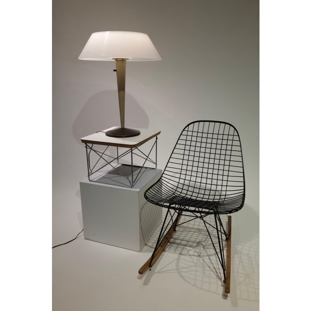 Mid 20th Century Mid-Century Modern Table Lamp by Gerald Thurston for Lightolier For Sale - Image 12 of 18