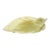 Vintage Italian Hand-Carved Alabaster Leaf Form Footed Tray For Sale