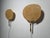 Ingo Maurer Uchiwa Wall Lights by Ingo Maurer for M Design, Germany, 1970s, Set of 2 For Sale - Image 4 of 10