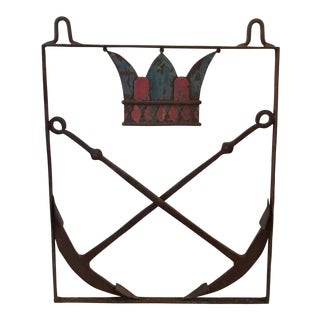 19th Century Nautical Trade Sign For Sale