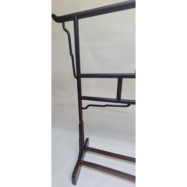 18th Century Baimu Cloth Rack For Sale - Image 12 of 12