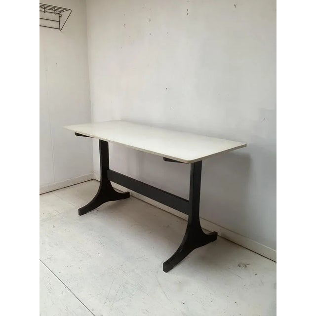Dutch School Desk, 1950s For Sale - Image 12 of 12