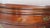 1980s Lexington Mahogany Bachelors Chest Federal Server Bowfront Rustic For Sale - Image 6 of 9