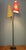 Mid-Century Modern German Floor Lamp with Two Shades, 1950s For Sale - Image 4 of 13