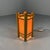 Lovely rattan table lamp. Rattan frame with fabric screens. 1 small (E14) screw fitting. 1970’s. In good condition with...
